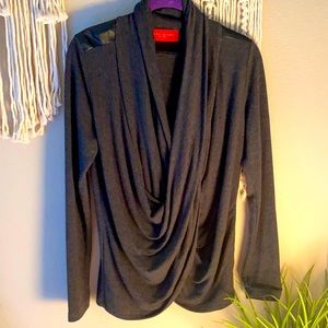 Akira long sleeve blouse